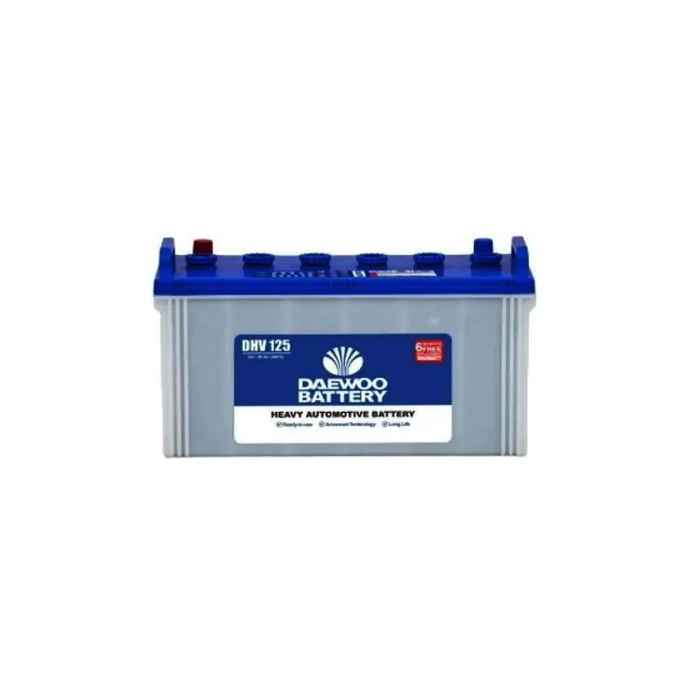 Daewoo DHV 125 Lead-Acid Battery