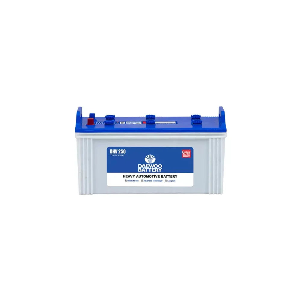 Daewoo DHV 250 Lead-Acid Battery
