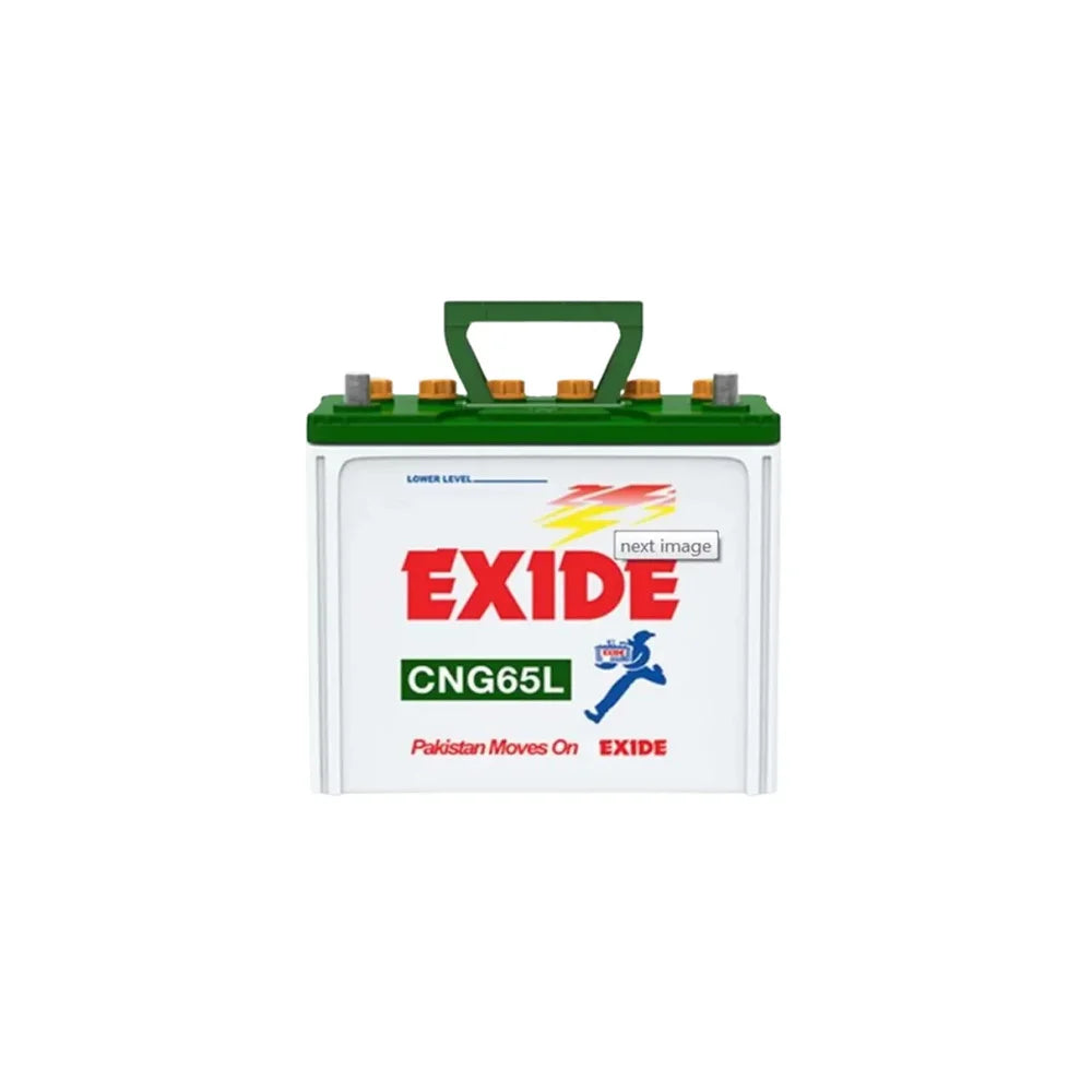 Exide CNG65L Battery – 45Ah