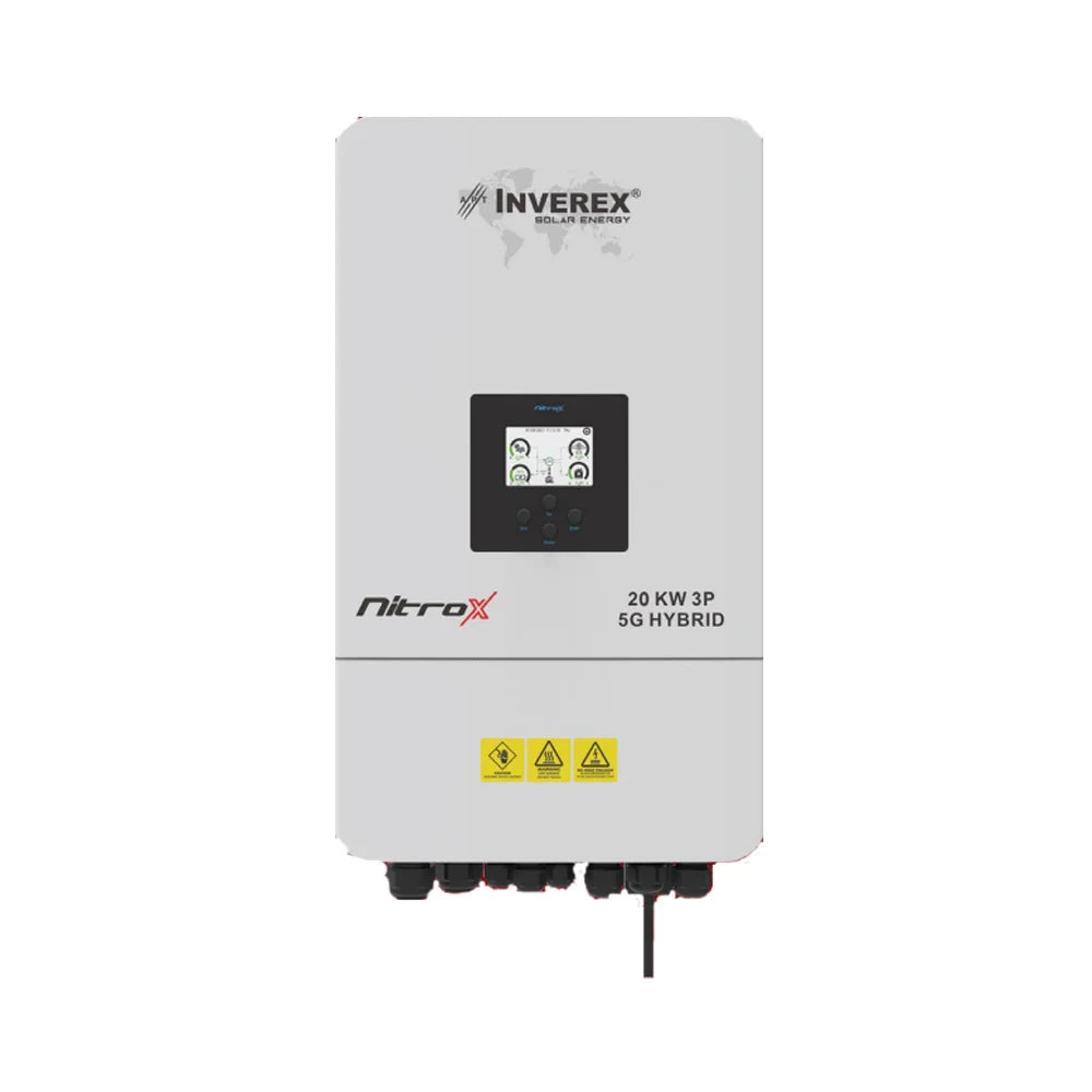 Inverex Nitrox 20KW 3P 5G Hybrid Solar Inverter