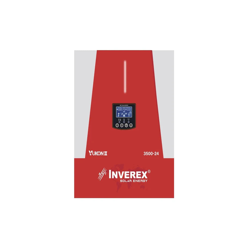 Inverex Yukon II 3500-24 Solar Inverter