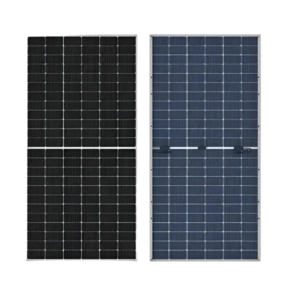 JA Solar 600W N-Type Bifacial Solar Panel