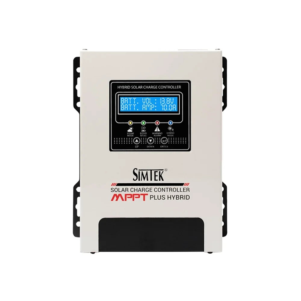 Simtek MPPT Plus Hybrid Solar Charge Controller (120V VOC, 70A)