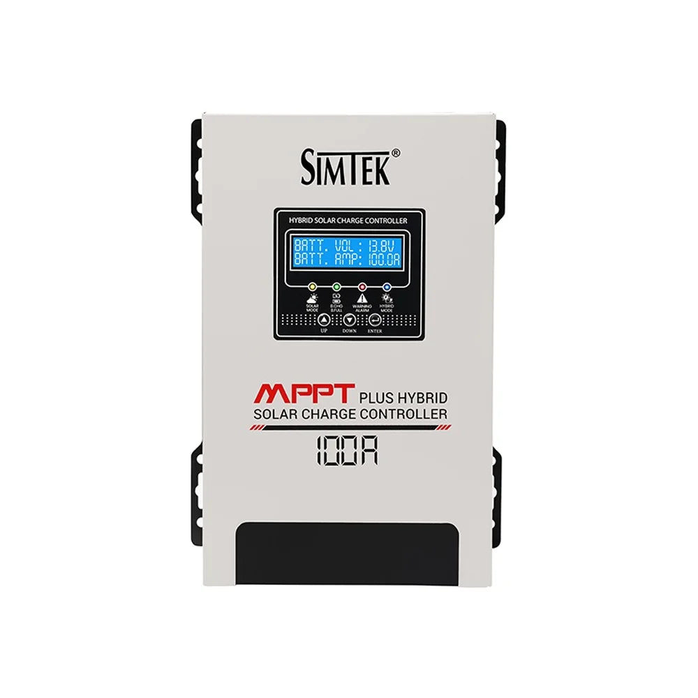 Simtek MPPT Plus Hybrid Solar Charge Controller (170V VOC, 100A)