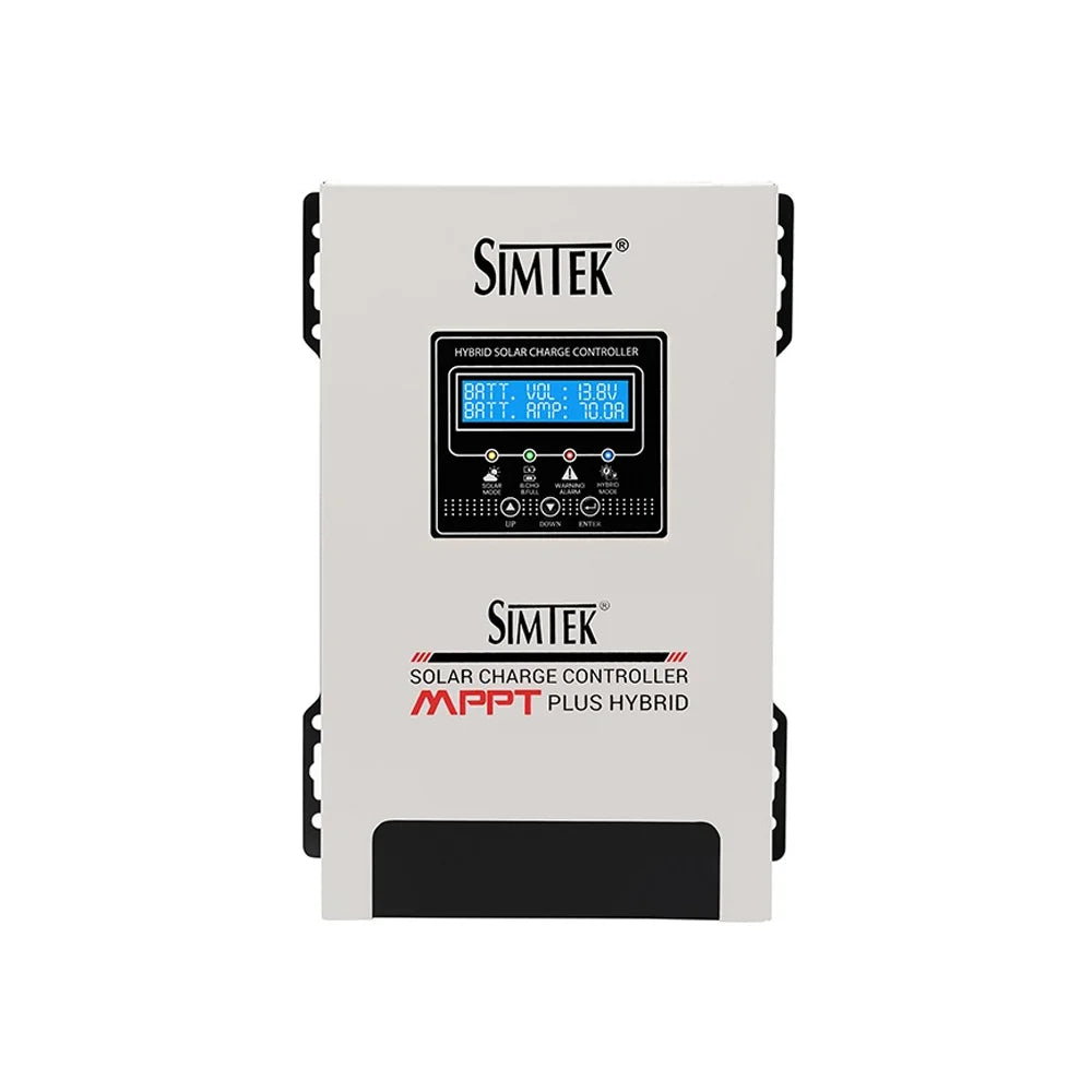 Simtek MPPT Plus Hybrid Solar Charge Controller (170V VOC, 70A)
