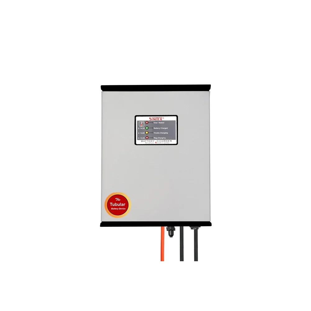 Simtek Tall Tubular Battery Charger (12V, 20A)