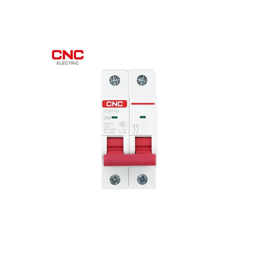 CNC Electric 2-Pole AC Breaker MCB – C63