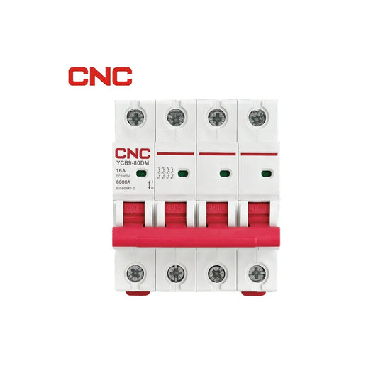 CNC Electric 4-Pole AC Breaker MCB – YCB9-80DM (16A)