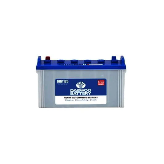 Daewoo DHV 125 Lead-Acid Battery