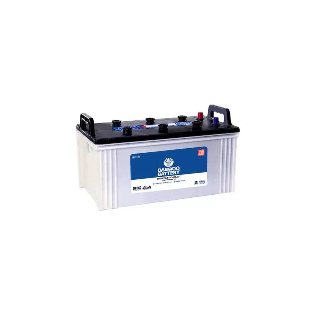 Daewoo DIB 260 Deep Cycle Battery