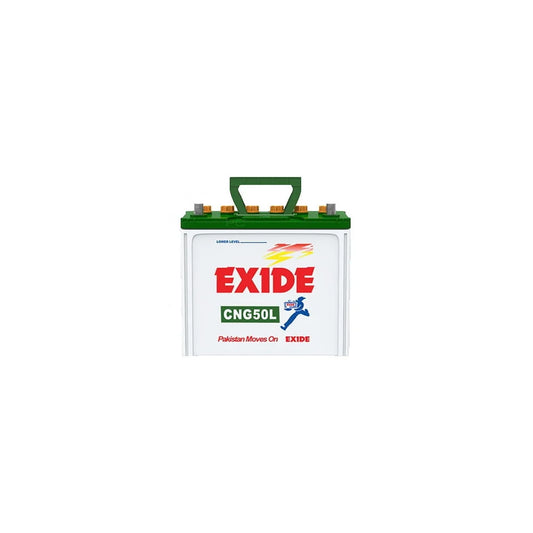 Exide CNG50L Lead Acid Battery