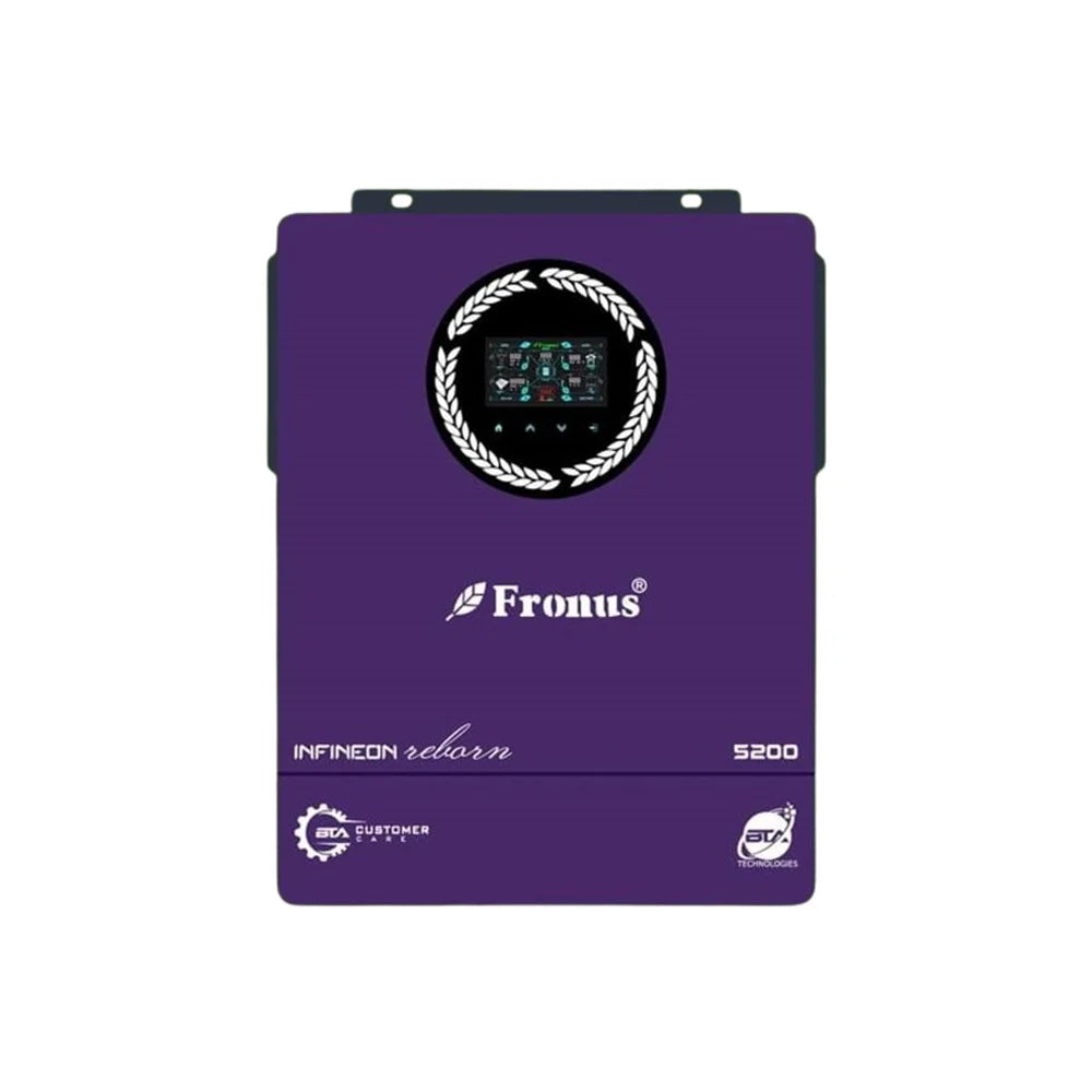 Fronus Infineon Reborn 5200 Hybrid Solar Inverter