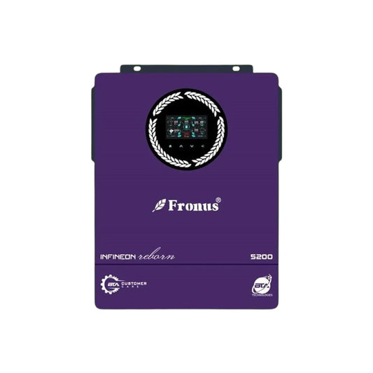 Fronus Infineon Reborn 5200 Hybrid Solar Inverter