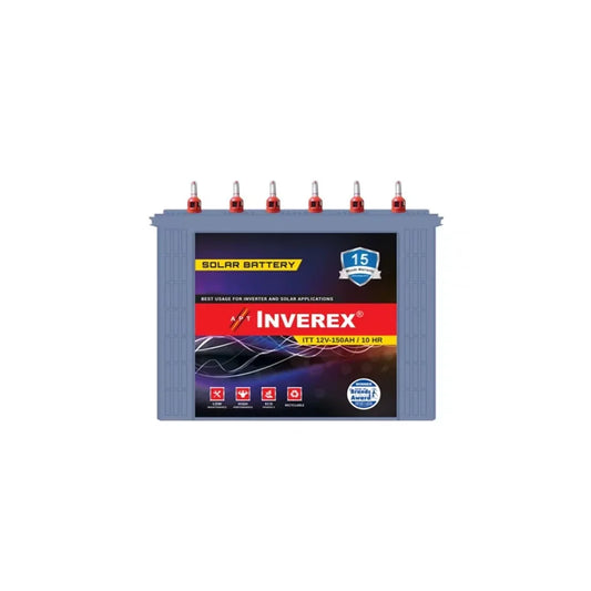 Inverex ITT 12V-150Ah Tall Tubular Battery