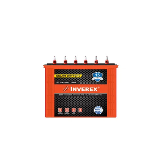 Inverex ITT 12V-185Ah Tall Tubular Battery