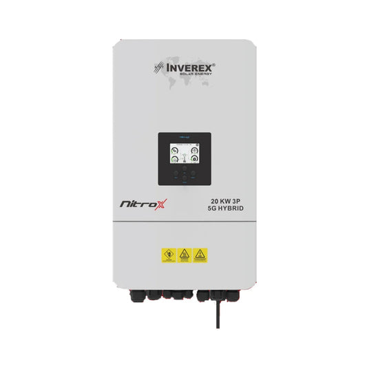 Inverex Nitrox 20KW 3P 5G Hybrid Solar Inverter