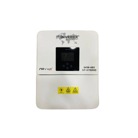 Inverex Nitrox 6KW Single Phase Hybrid Solar Inverter