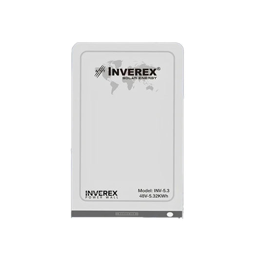 Inverex Power Wall 5.3kWh Lithium-Ion Battery