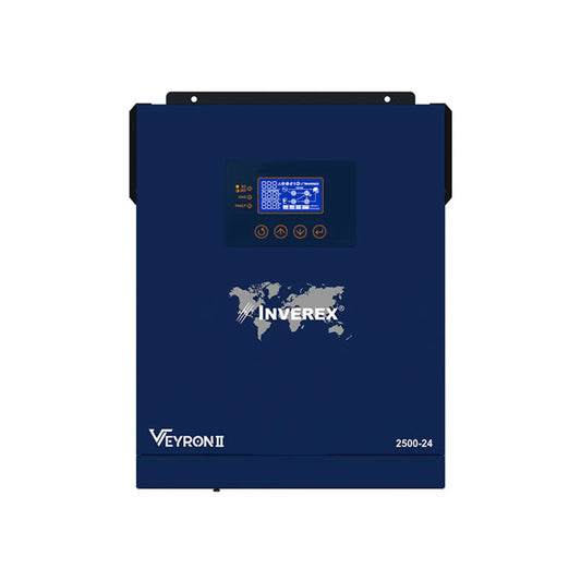 Inverex Veyron II 2500W Solar Inverter (24V)