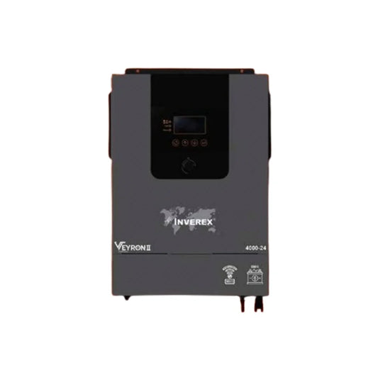 Inverex Veyron II 4000W mppt Solar Inverter (24V)