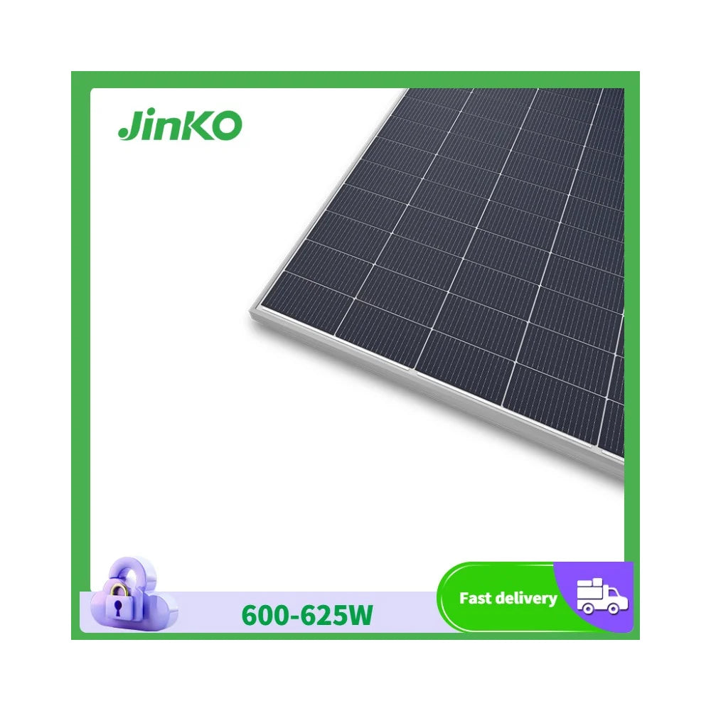 Jinko Solar 610W N-Type Bifacial Solar Panel