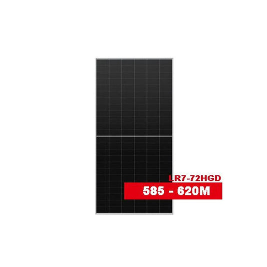 Longi Hi-MO 7 585W-620W Bifacial Solar Panel (LR7-72HGD)