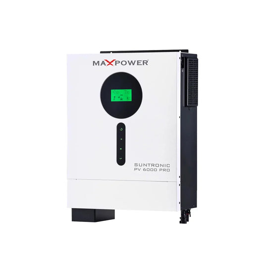 MaxPower Suntronic PV 6000 Pro Hybrid Solar Inverter (6KW)