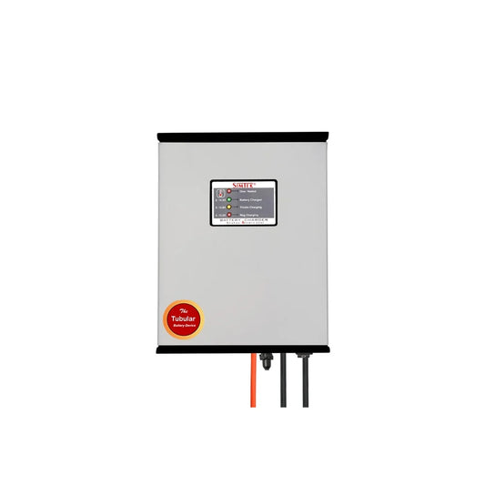 Simtek Tall Tubular Battery Charger (12V, 20A)